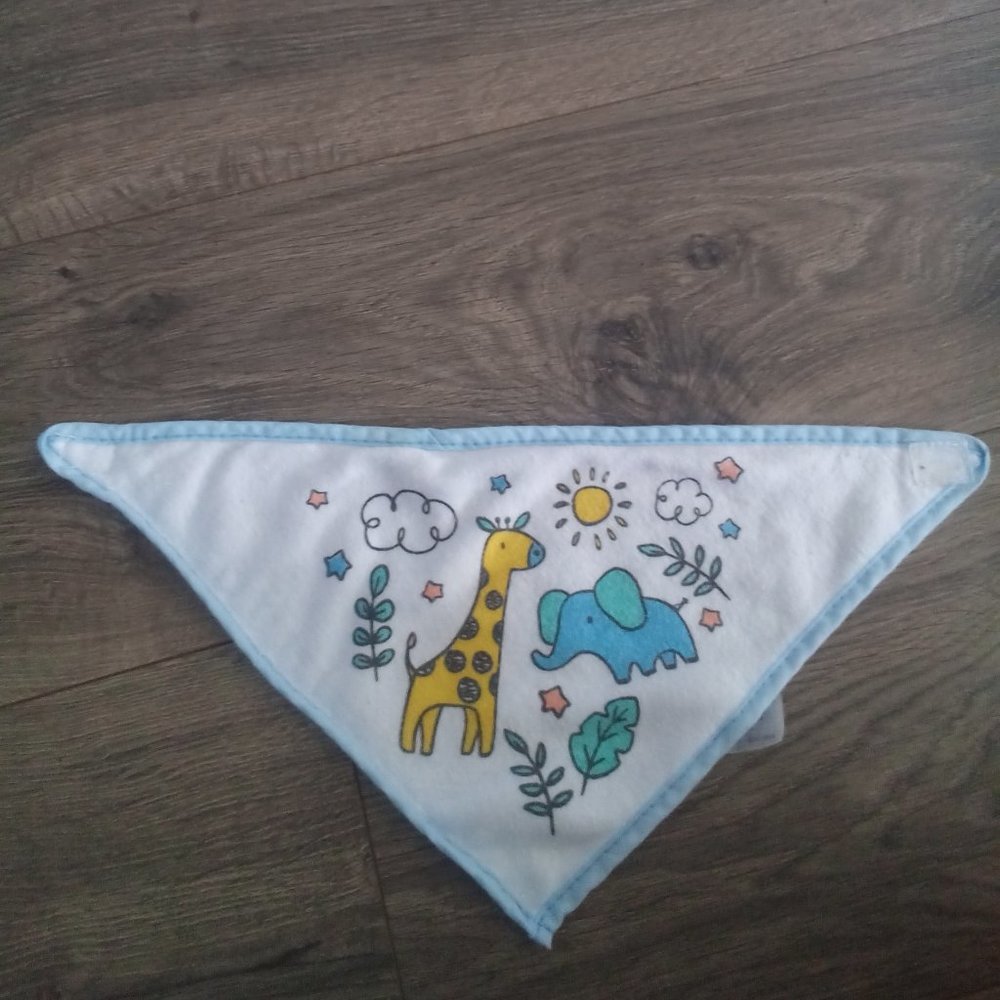 Euc Cribmates unisex Baby bib